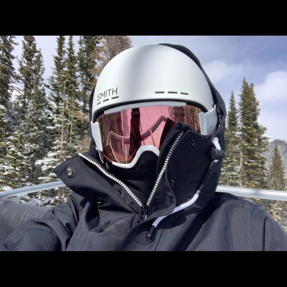 SMITH Holt Helmet & Squad Goggles